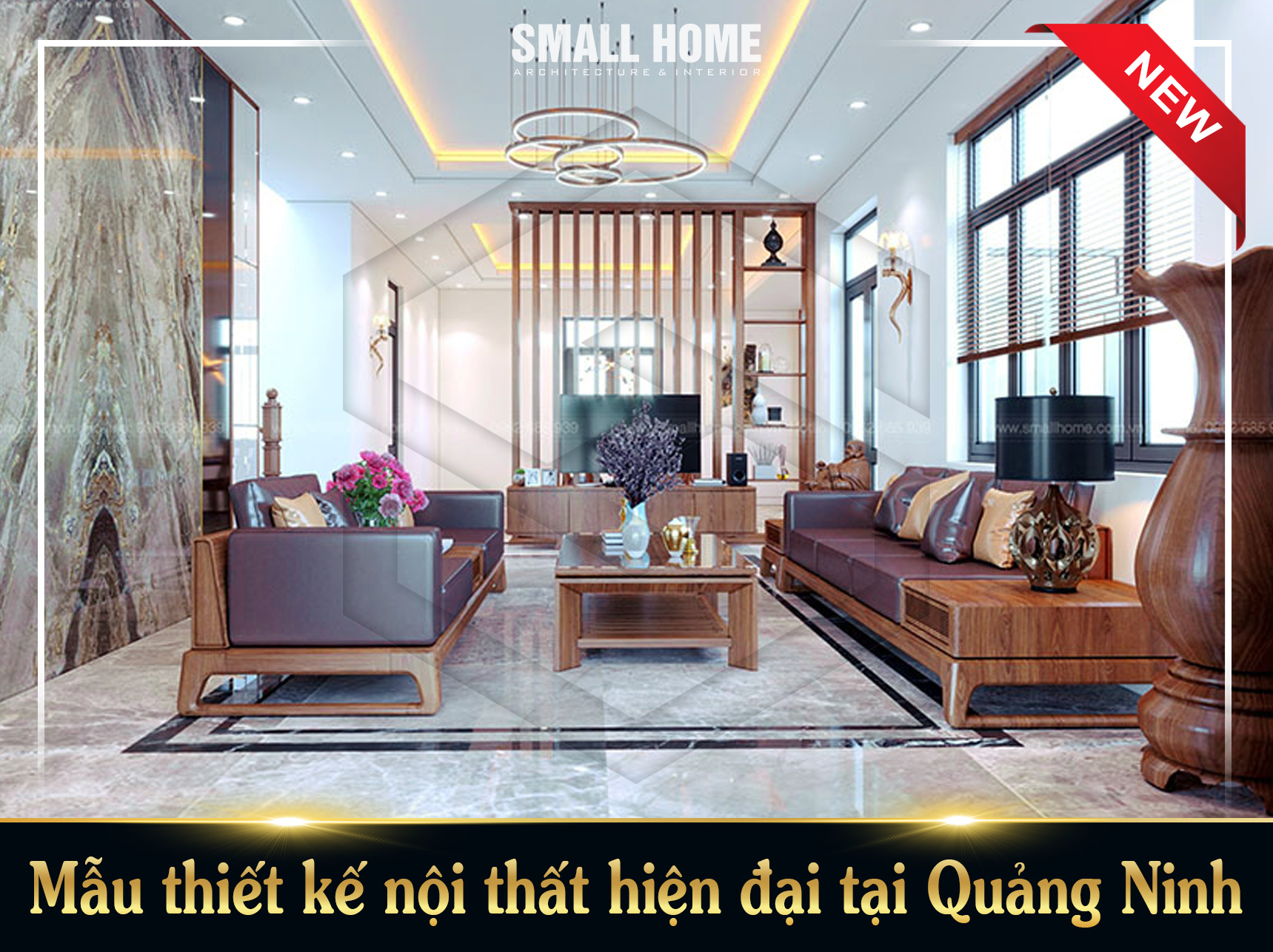 Mẫu thiết kế nội thất hiện đại tại Quảng Ninh