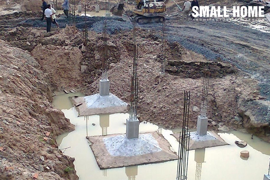 nền đất yếu nên sử dụng móng gì