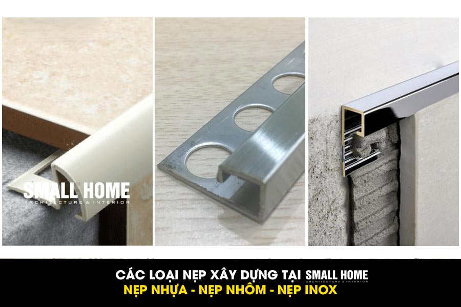 Nẹp góc ốp gạch - Nẹp ốp gạch