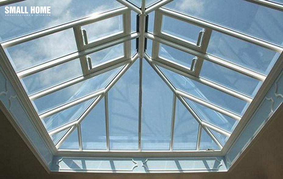 cách âm cho giếng trời