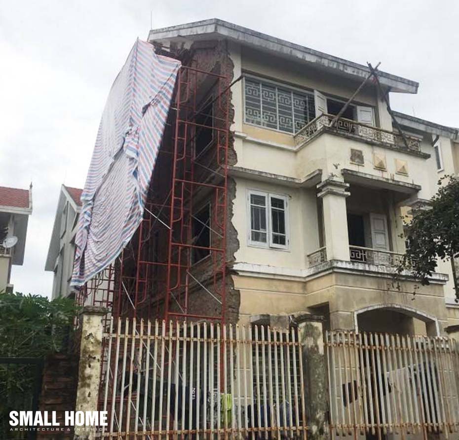 Diện tích cơi nới thêm nên chiếm tối thiểu 25% diện tích mặt bằng