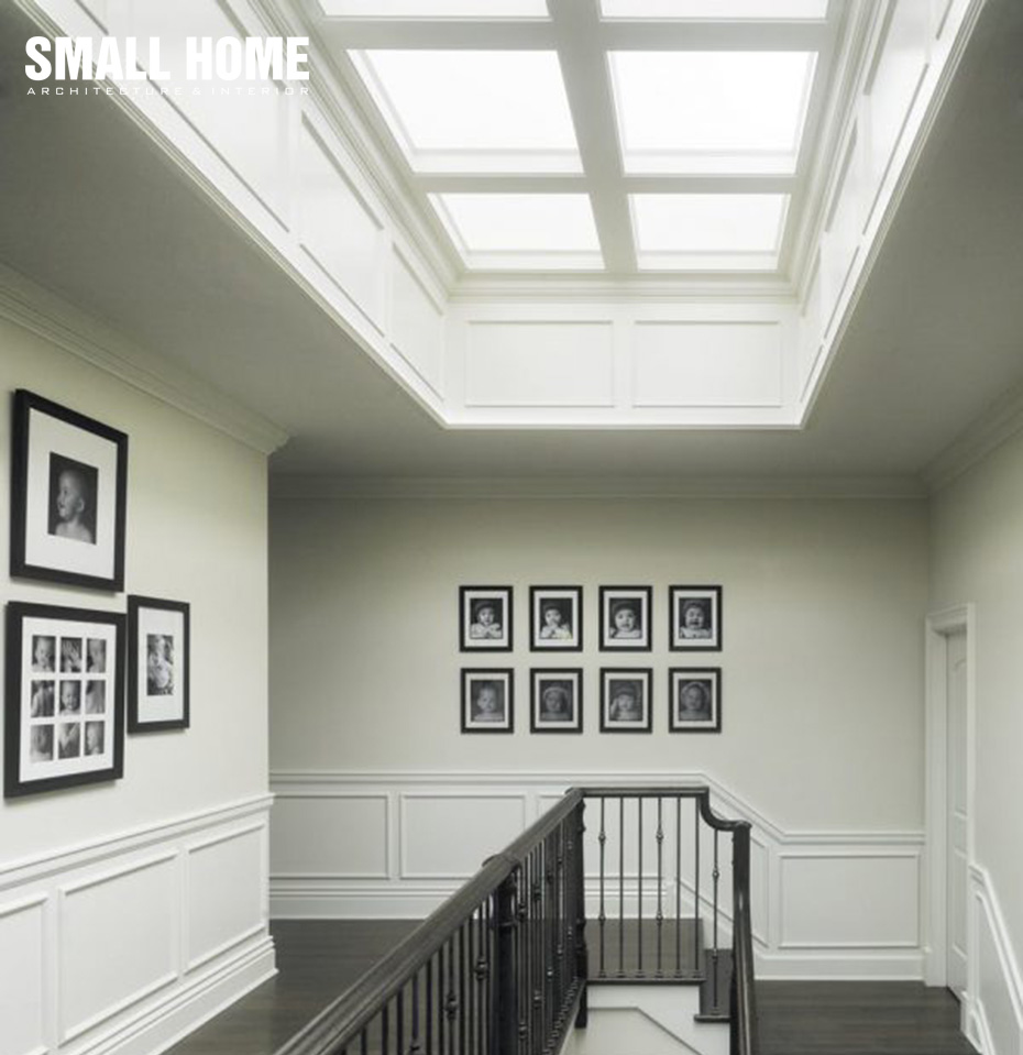 Giếng trời đẹp là ô cửa sổ lớn trên mái-2