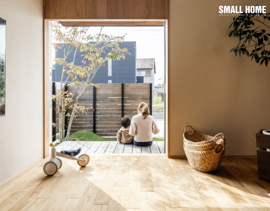 Hướng Nam là hướng nhà lý tưởng nhất, giúp cho không gian bên trong mát mẻ vào mùa hè và ấm áp vào mùa đông