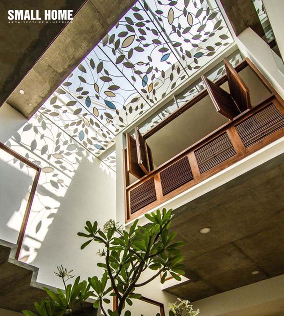 MẪU GIẾNG TRỜI ĐẸP CHO NHÀ ỐNG