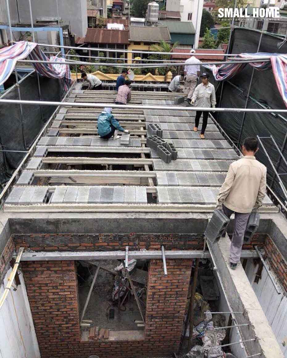 Nâng tầng nhà khiến gia chủ tốn nhiều chi phí nhưng phù hợp với hiện trạng nhà ống ở thành phố