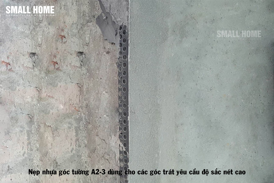 Nẹp A2-3 có thiết kế phần mũi nhỏ tinh tế-1