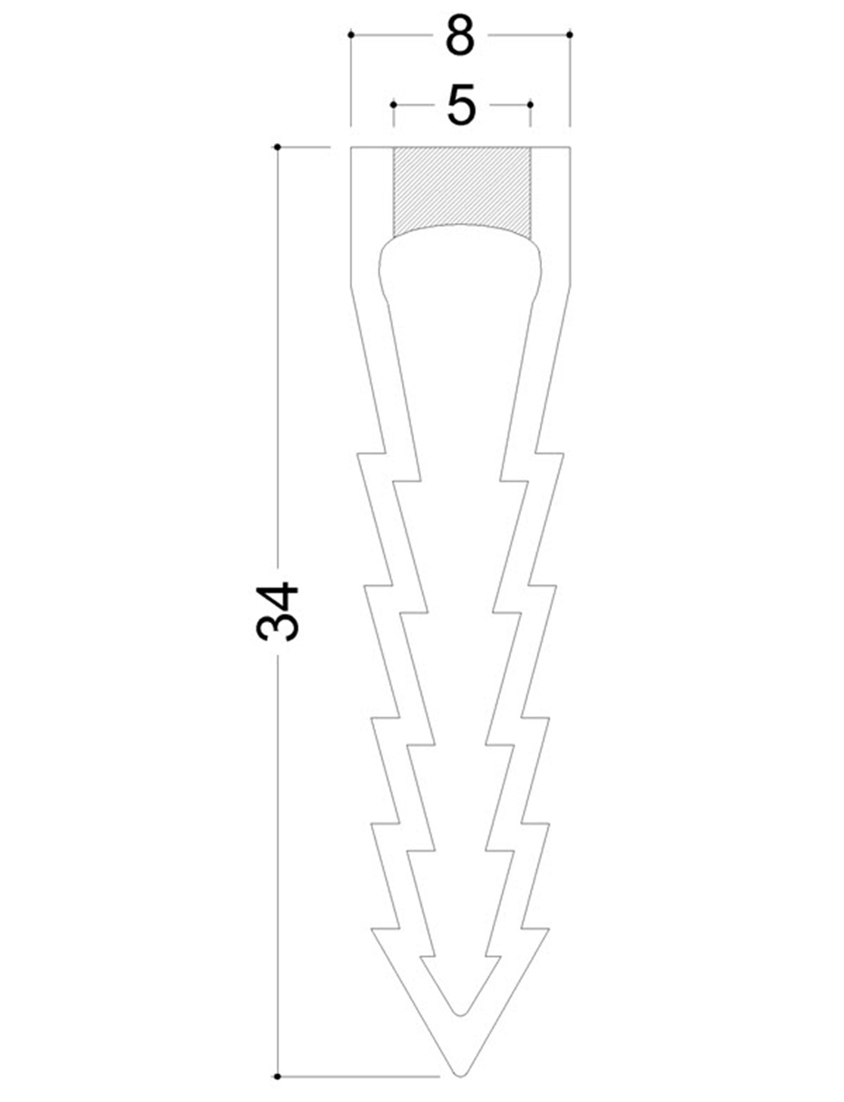 Nẹp khe Joint sàn bê tông-2