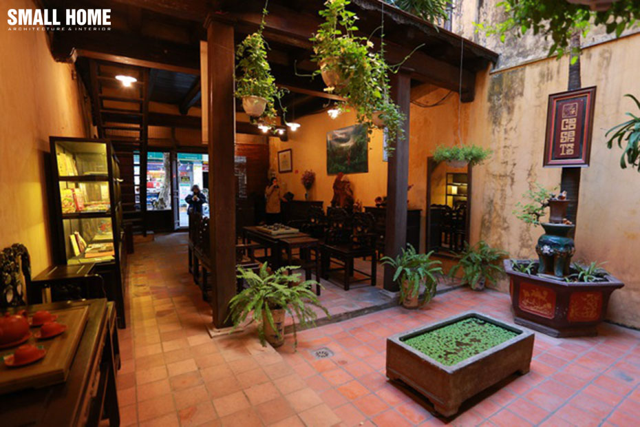 Nhà có giếng trời truyền thống