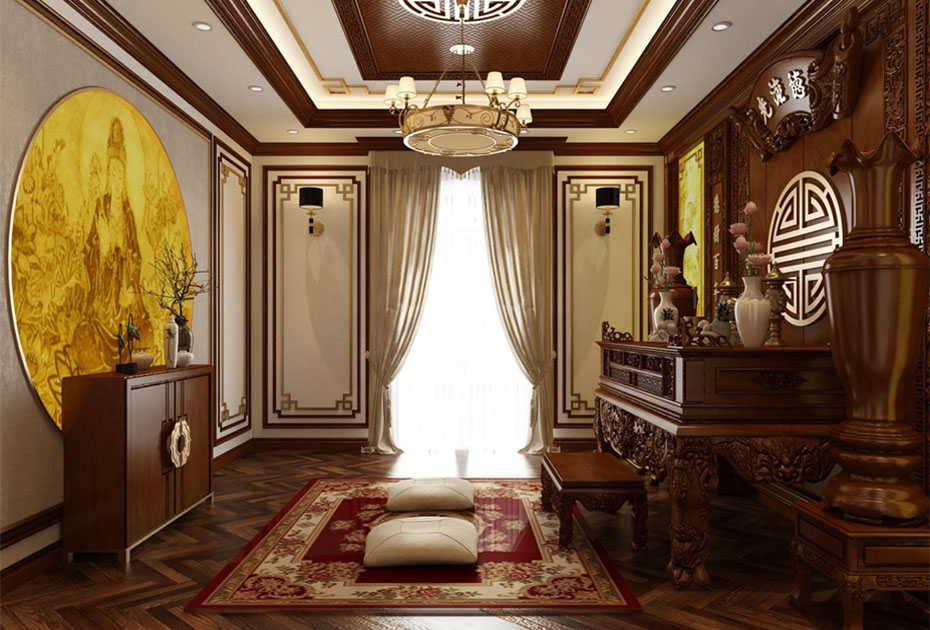 những lưu ý khi bố trí ban thờ để tránh bị tai họa-2