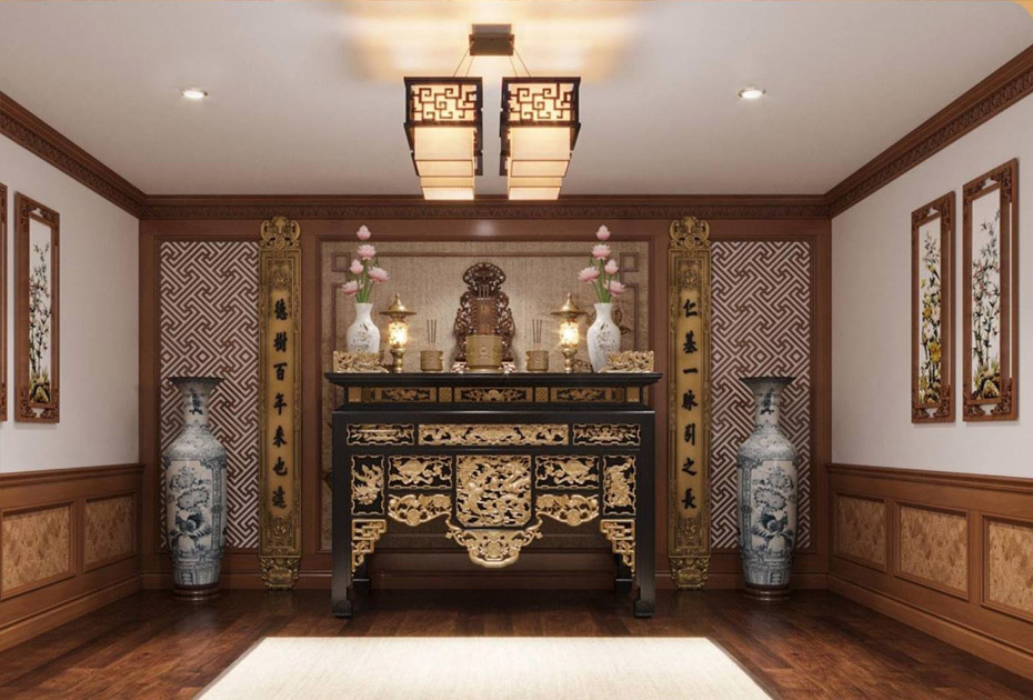 những lưu ý khi bố trí ban thờ để tránh bị tai họa-3