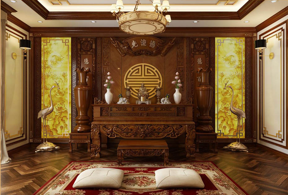 những lưu ý khi bố trí ban thờ để tránh bị tai họa-4