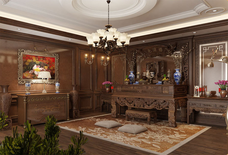 những lưu ý khi bố trí ban thờ để tránh bị tai hoa