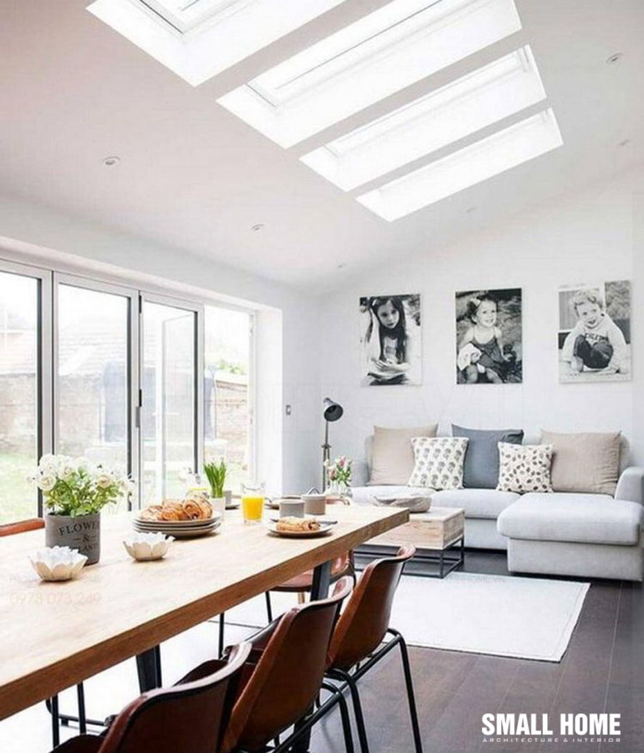 Tại sao phải thiết kế giếng trời