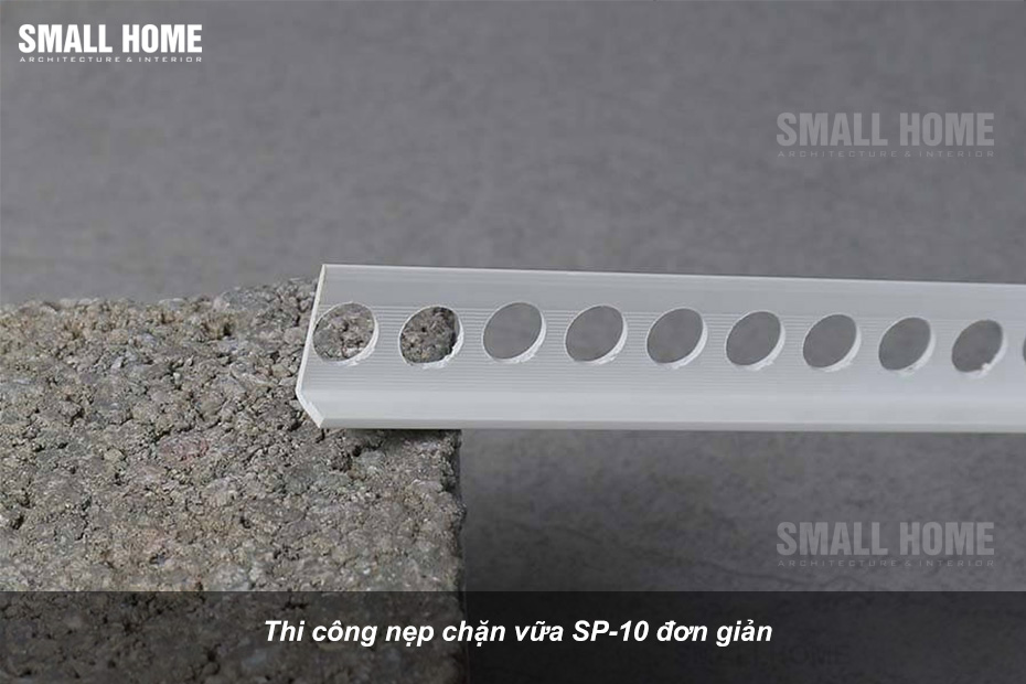 Nẹp Chặn Vữa SP-10