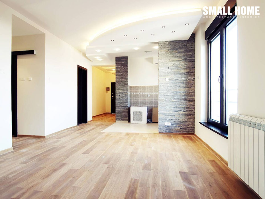 Tường thạch cao được ưa chuộng bởi trọng lượng nhẹ và có độ bền đẹp