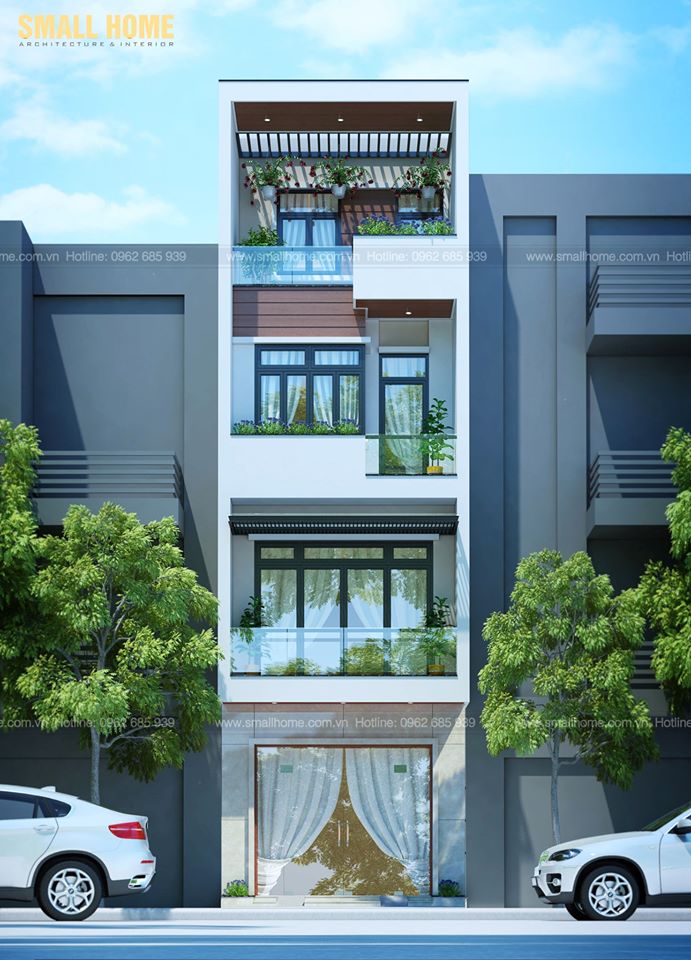 Thiết kế nhà đẹp tại Ninh Bình