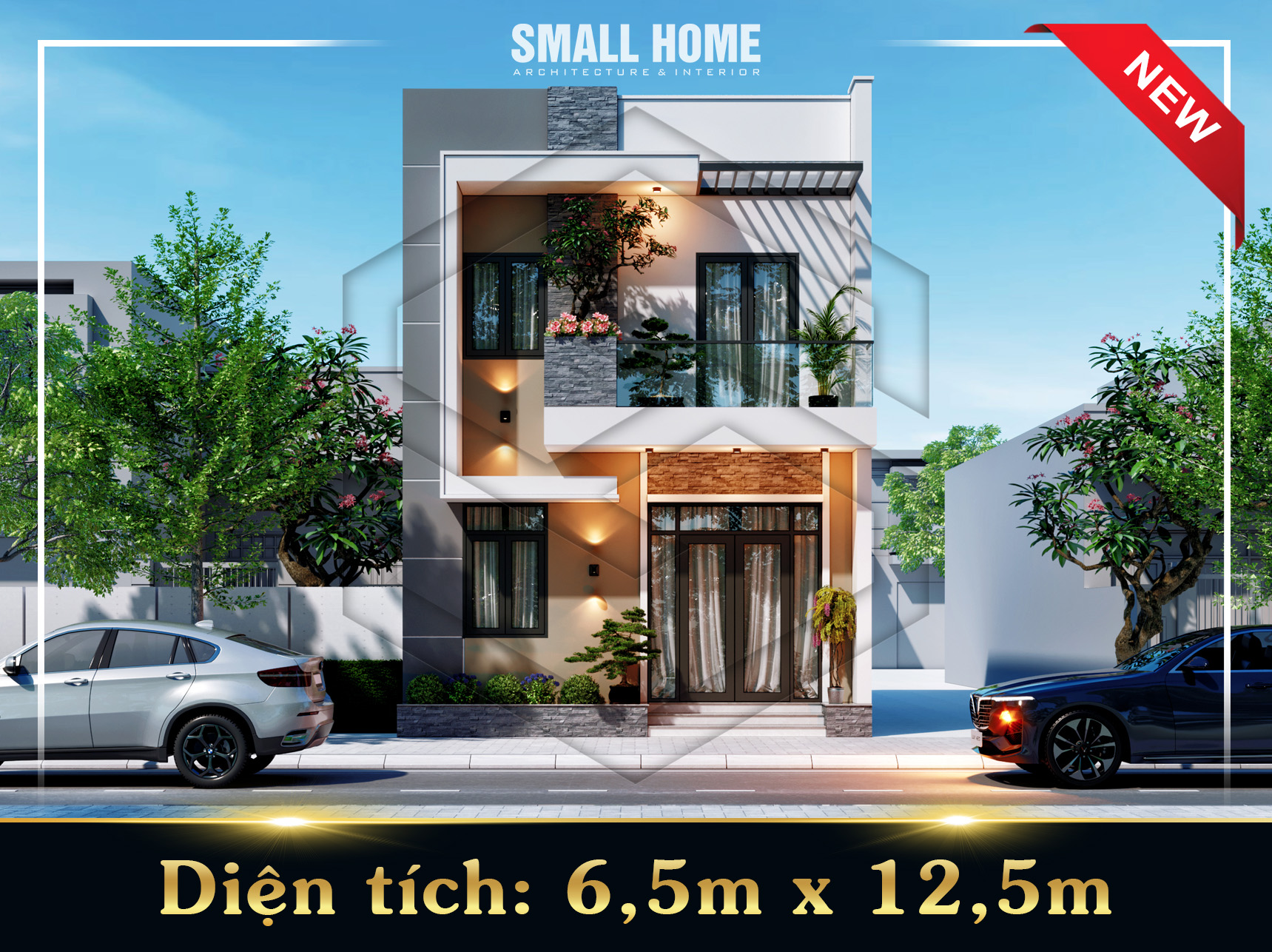 NHÀ PHỐ 2 TẦNG HIỆN ĐẠI – ĐẸP MÊ MẨN TỪ NGOÀI VÀO TRONG