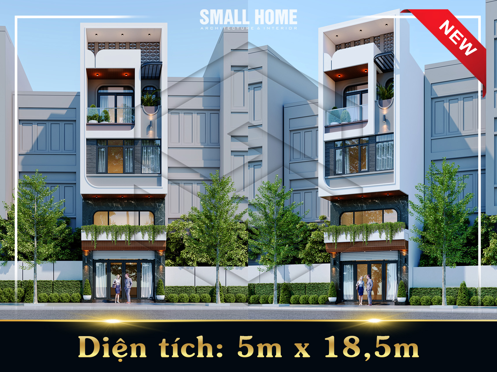 NHÀ PHỐ 4 TẦNG HIỆN ĐẠI – GIẢI PHÁP KHÔNG GIAN SỐNG TỐI ƯU GIỮA ĐÔ THỊ