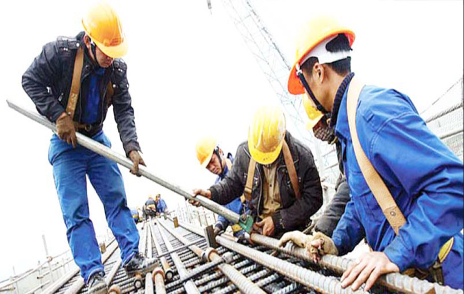 nhân công xây dựng