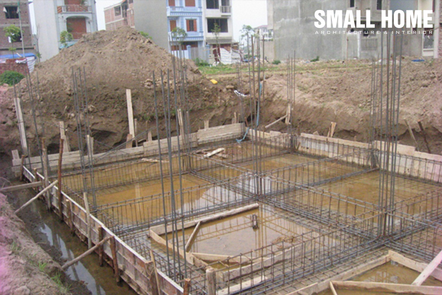 Những biện pháp xử lý móng nhà trên nền đất yếu