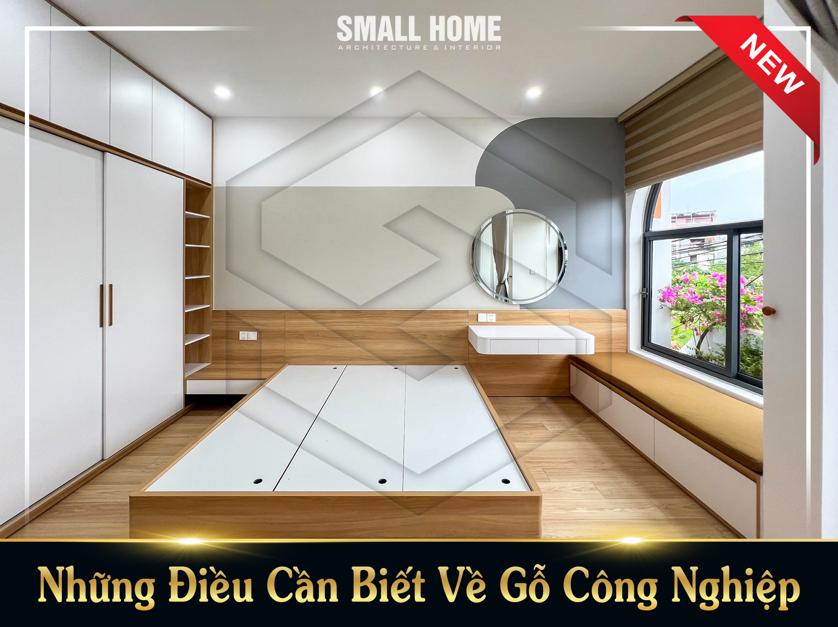 Những Điều Cần Biết Về Gỗ Công Nghiệp Trước Khi Thiết Kế Và Thi Công Nội Thất