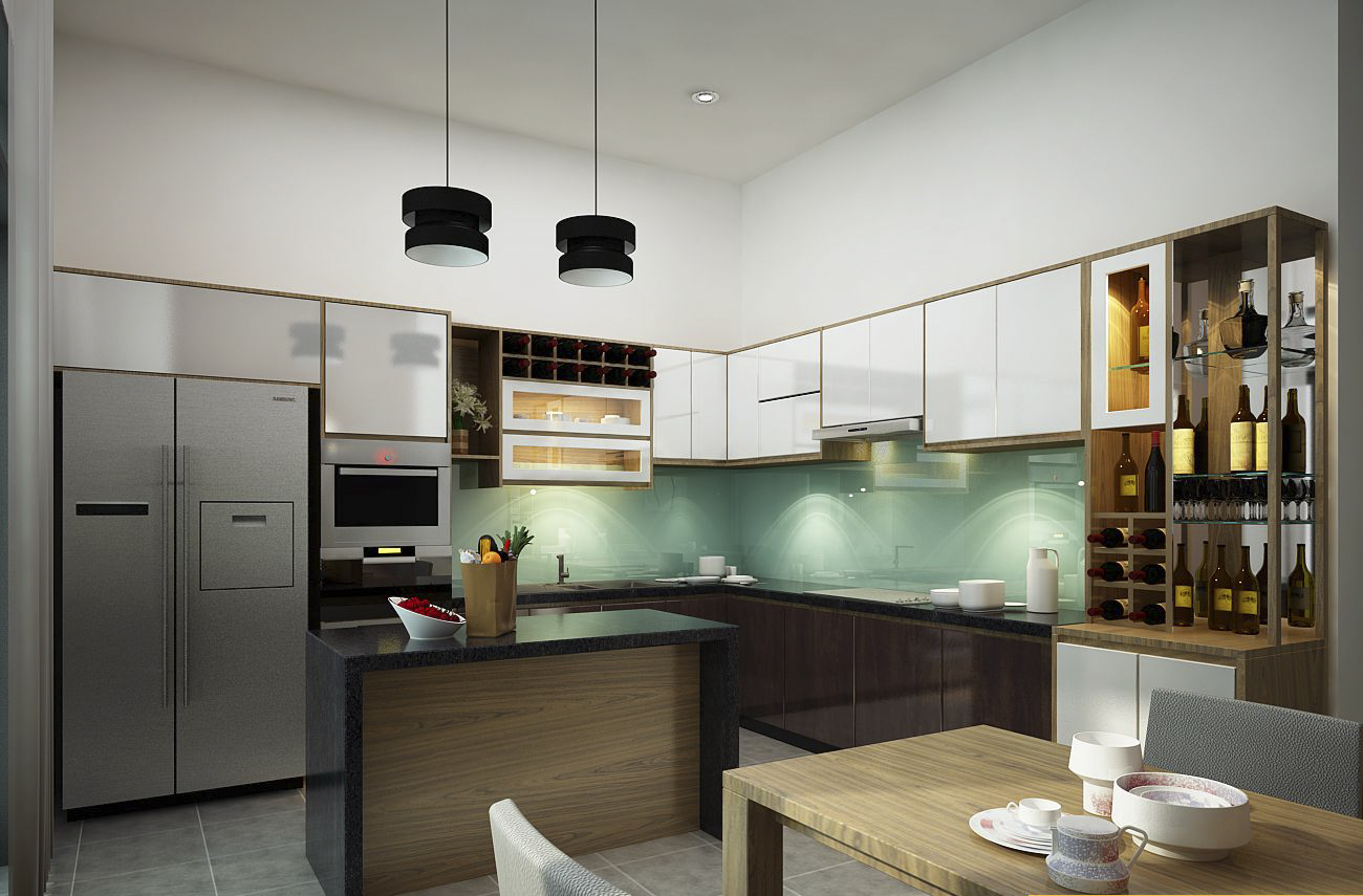 noi-that-phong-bep-nha-pho-dep-hai-tang