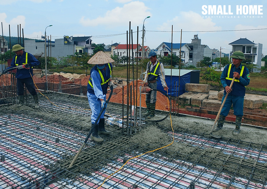 Phương án chuẩn bị, xử lý khi đổ mái nhà gặp mưa giông