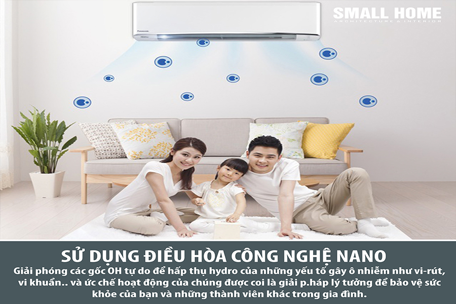 sử dụng điều hòa công nghệ nano