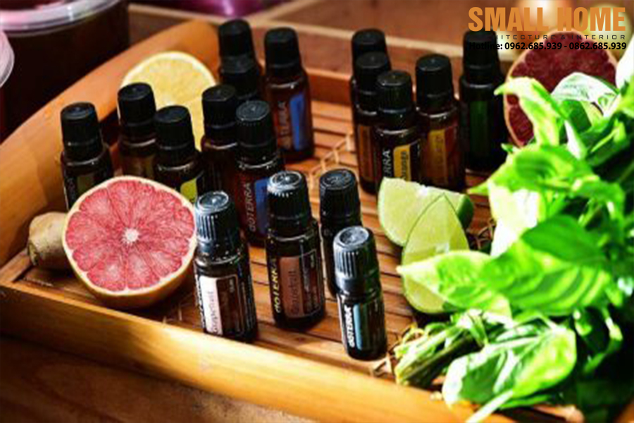 Sử dụng tinh dầu thơm