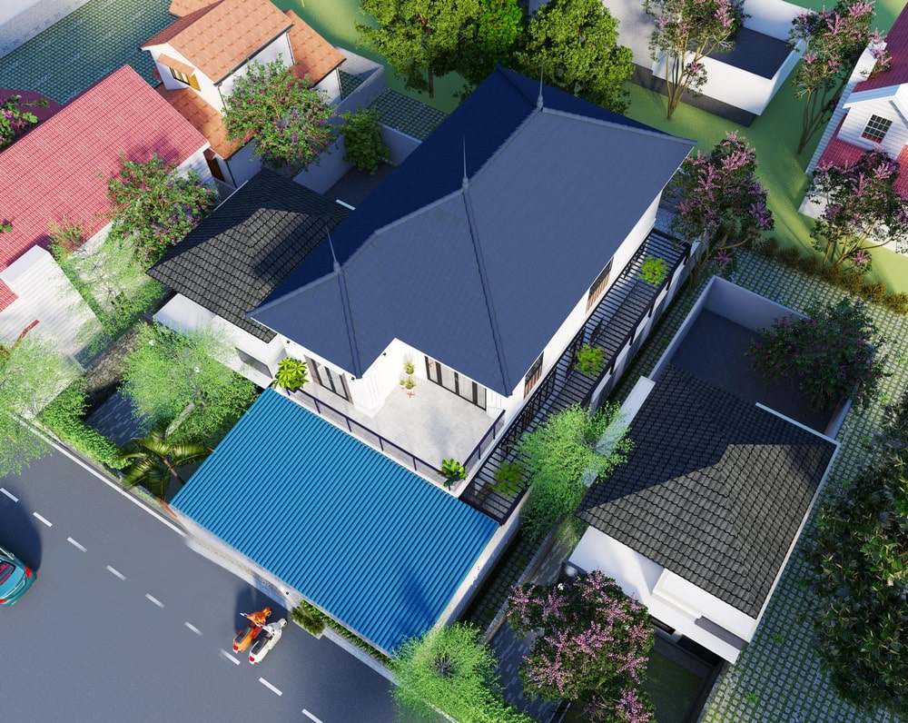 Tham khảo mẫu nhà 2 tầng kết hợp kinh doanh tại Mỹ Lộc - Nam Định 5