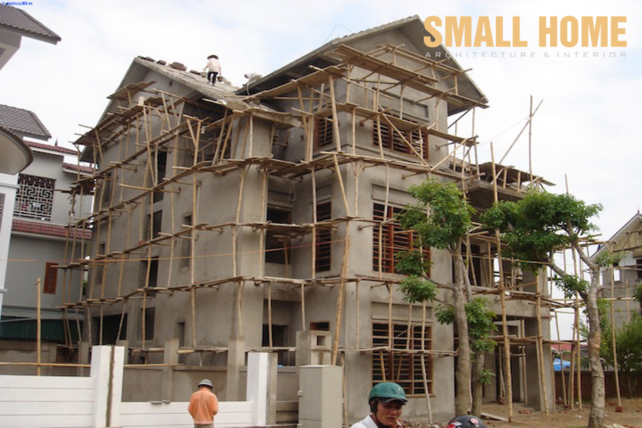 thi công phần thô