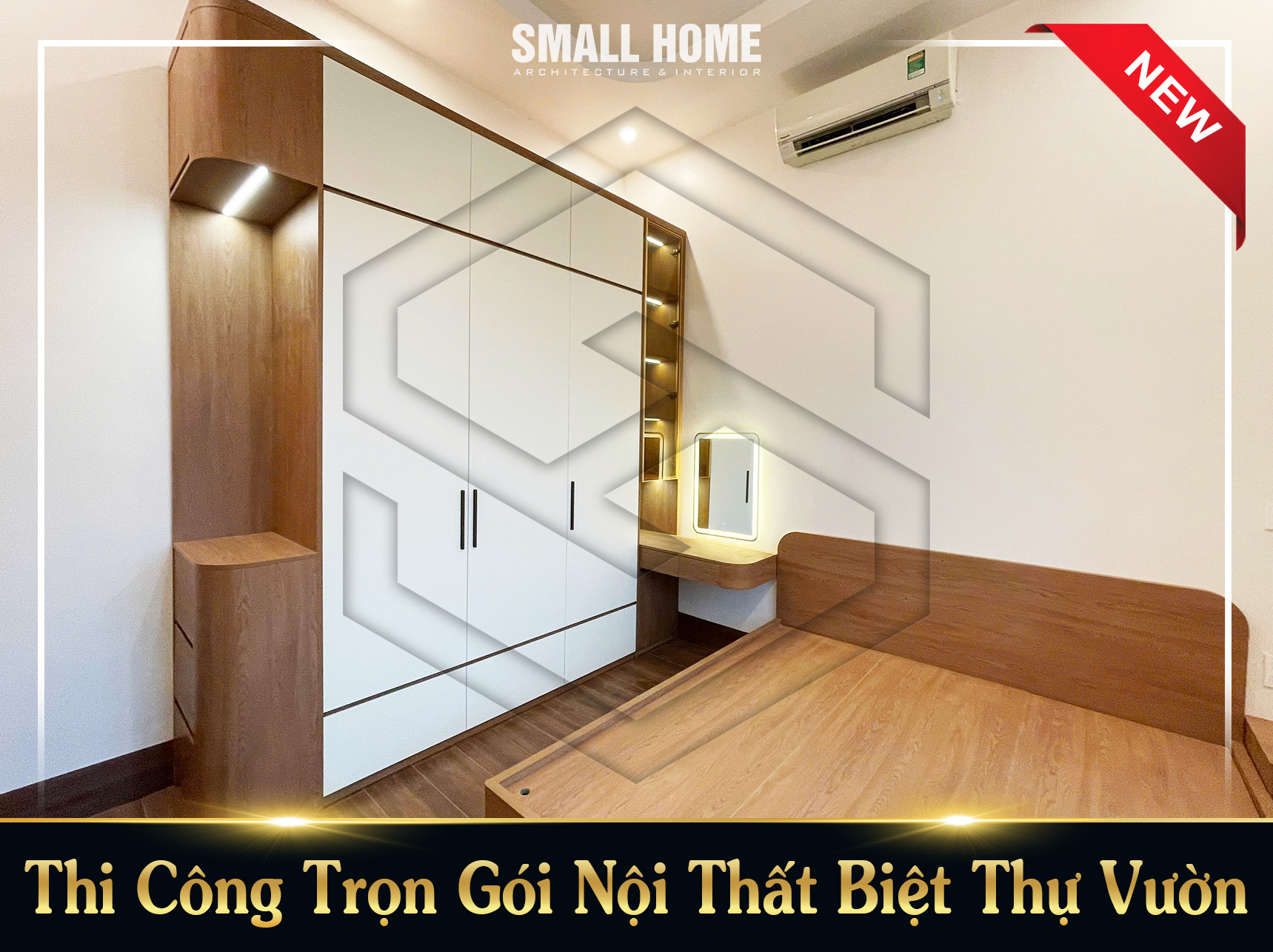 THI CÔNG TRỌN GÓI NỘI THẤT BIỆT THỰ VƯỜN MÁI NHẬT