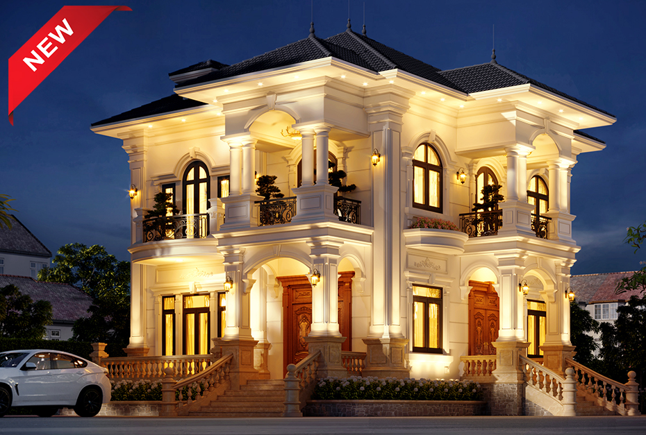 THIẾT KẾ BIỆT THỰ