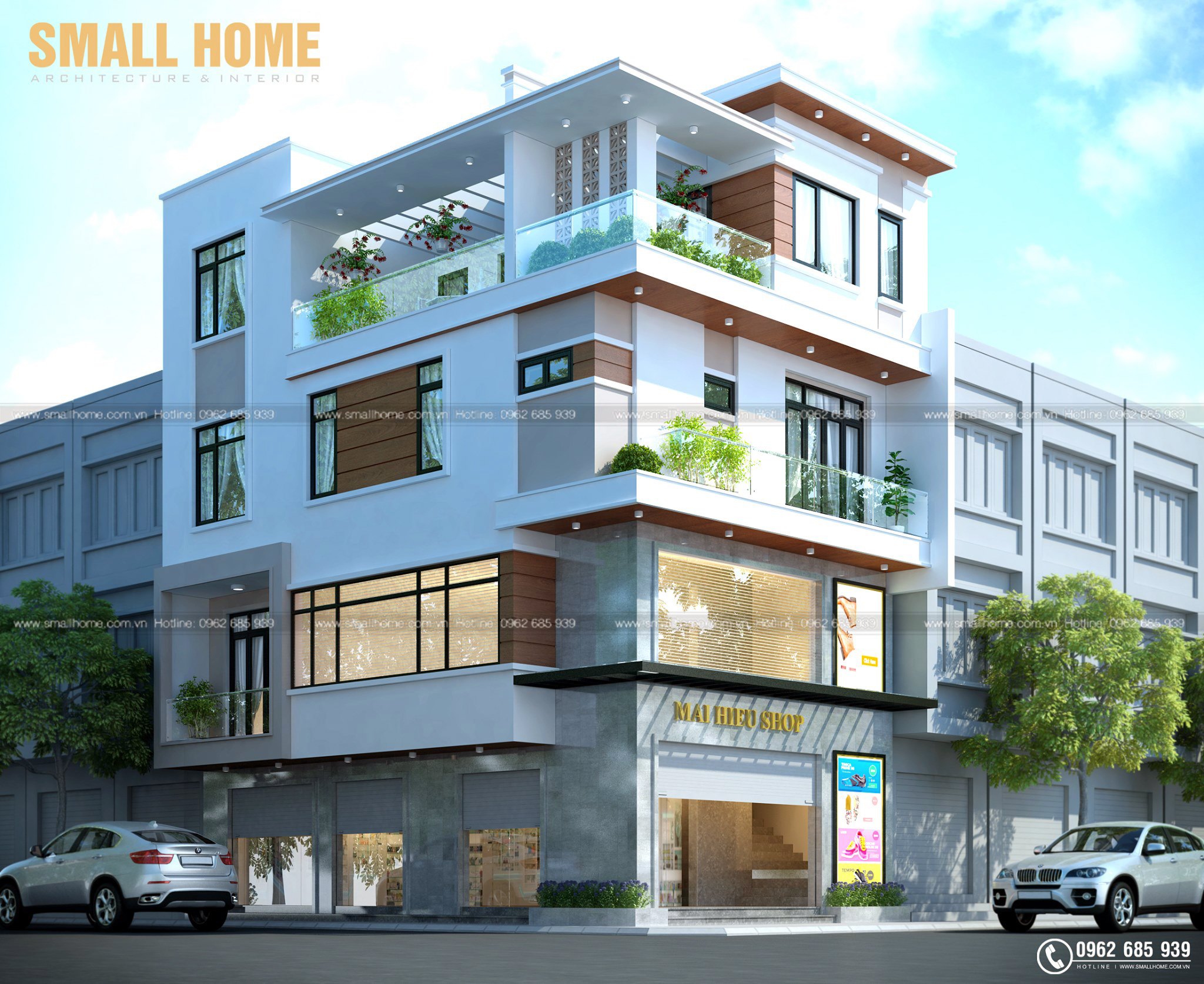 thiết kế biệt thự