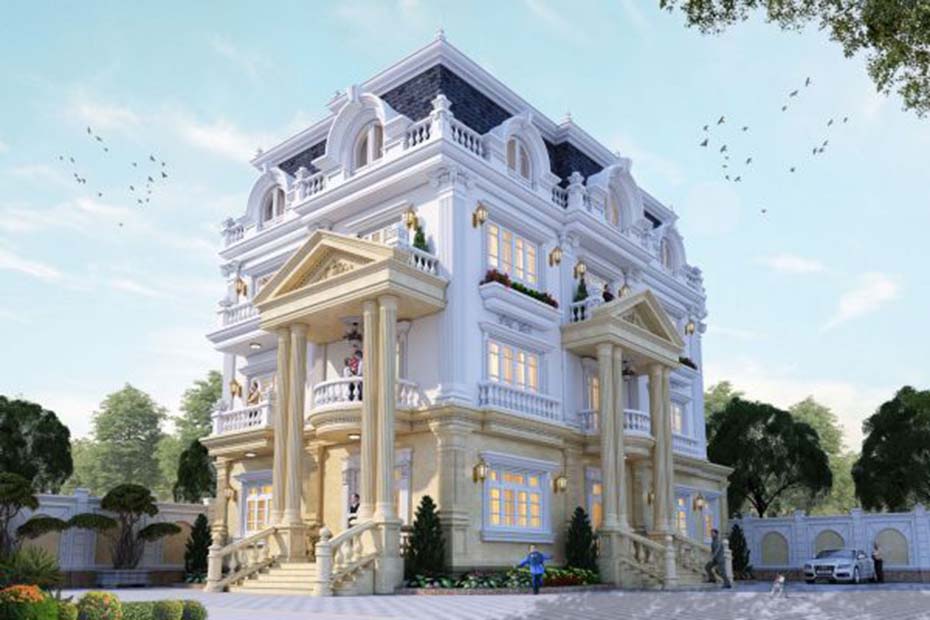 Thiết kế biệt thự tại Nam Định-1