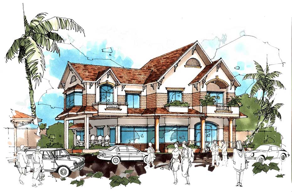 Thiết kế biệt thự tại Nam Định-2-1