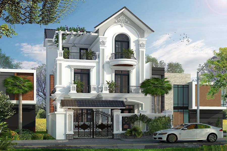 thiet-ke-biet-thu-tan-co-dien-11