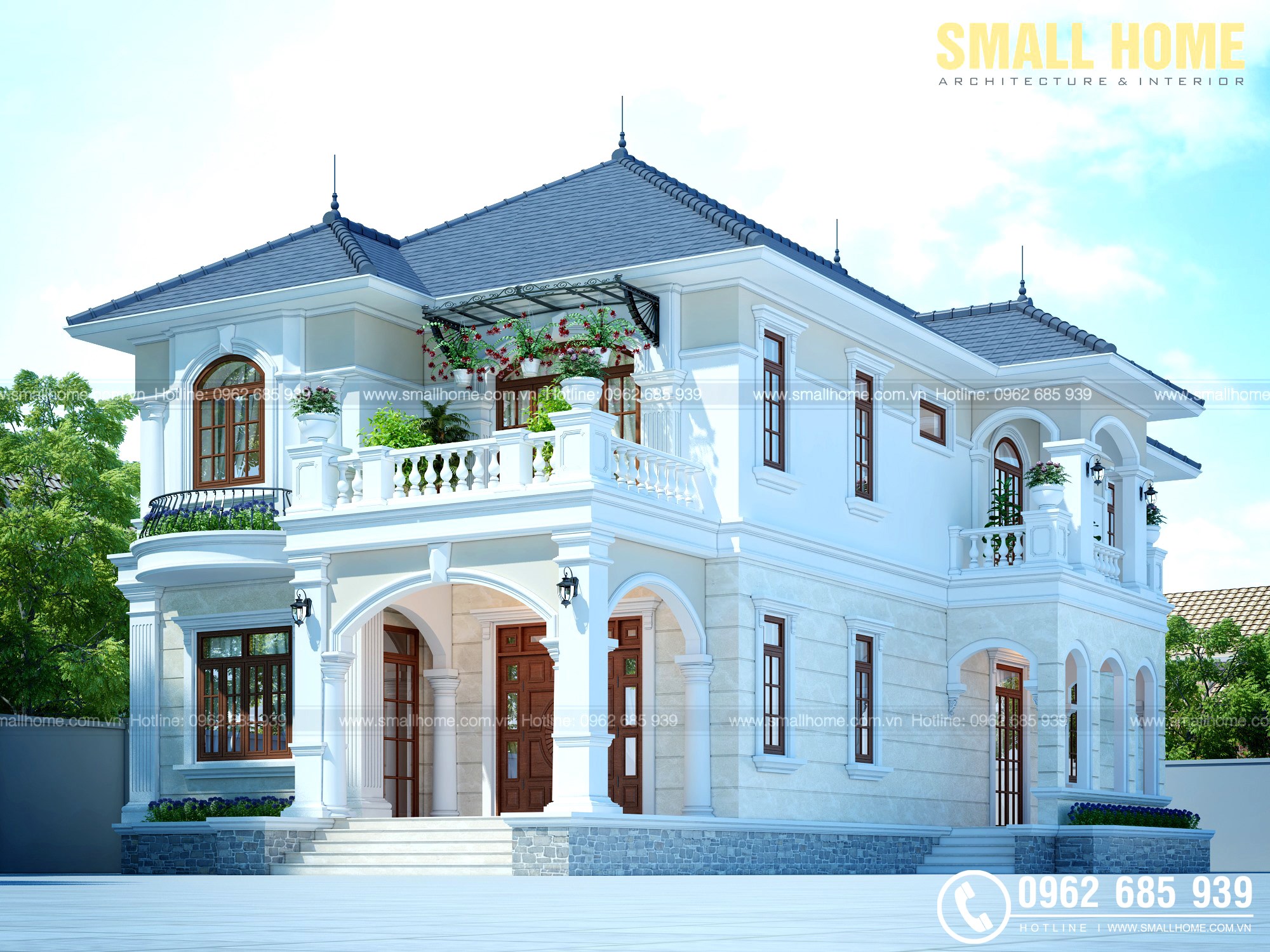 thiết kế biệt thự