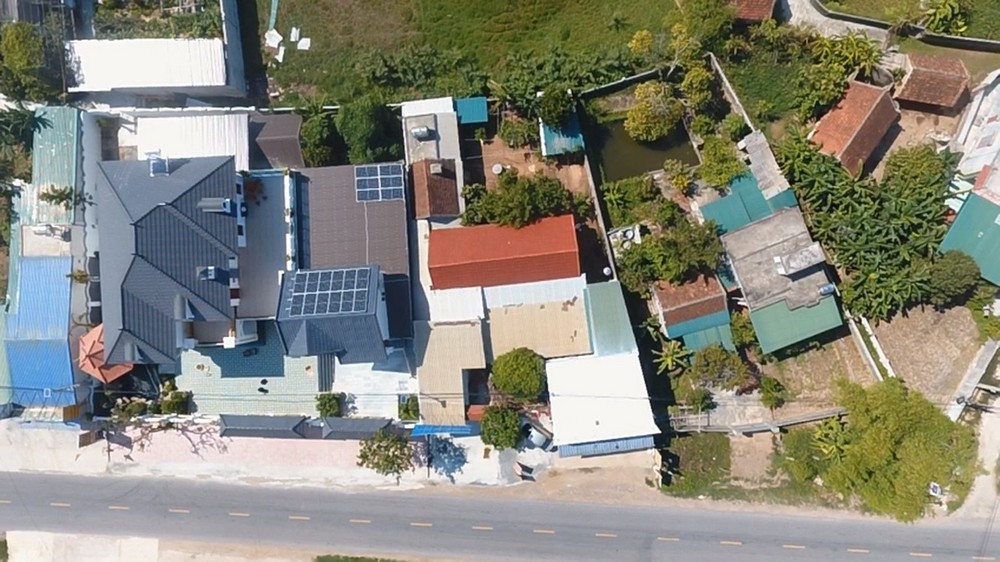 Thiết kế mẫu nhà 3 tầng mặt tiền 7.5m tại Nghĩa Hưng - Nam Định