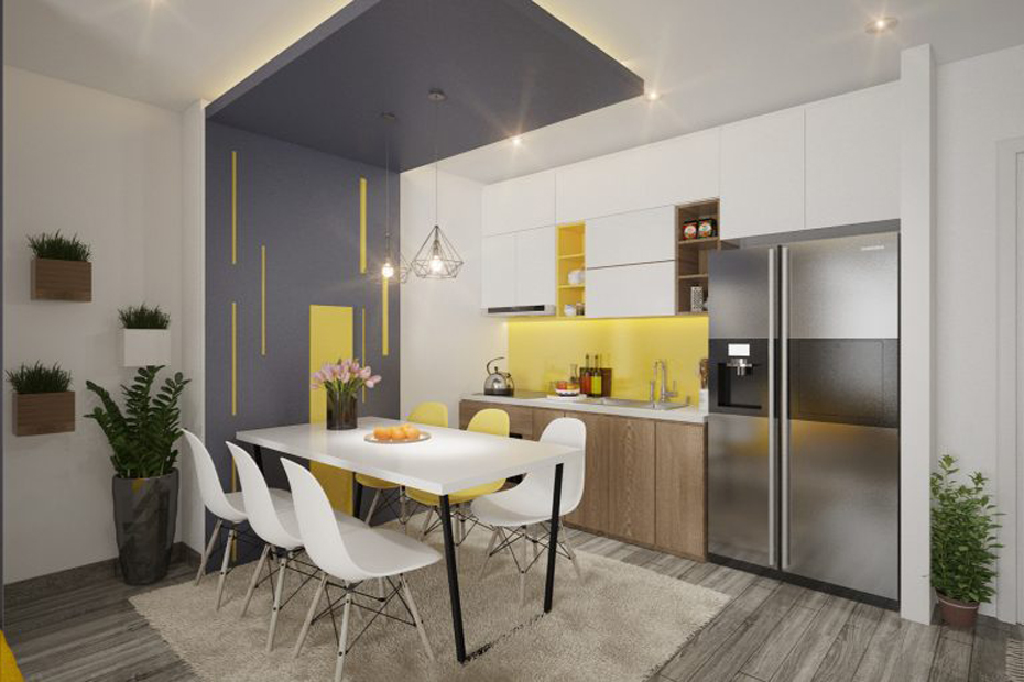 thiết kế nhà lô phố 3 tầng kết hợp kinh doanh tại ninh bình - 5.
