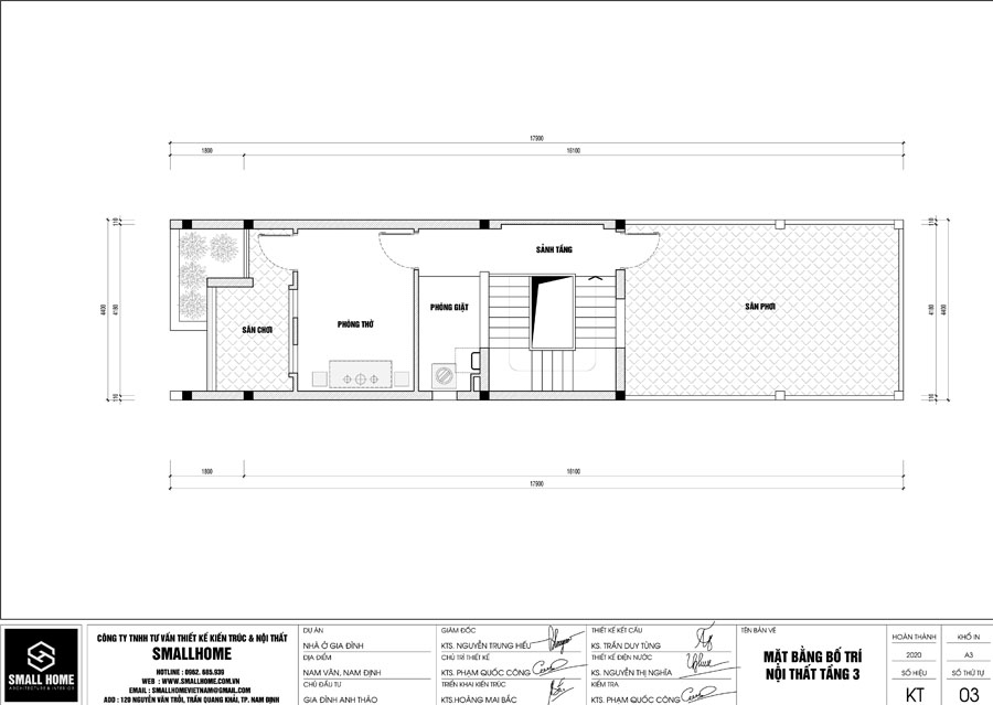 thiet-ke-nha-pho-3-tang-hien-dai-tai-nam-van-nam-dinh-5