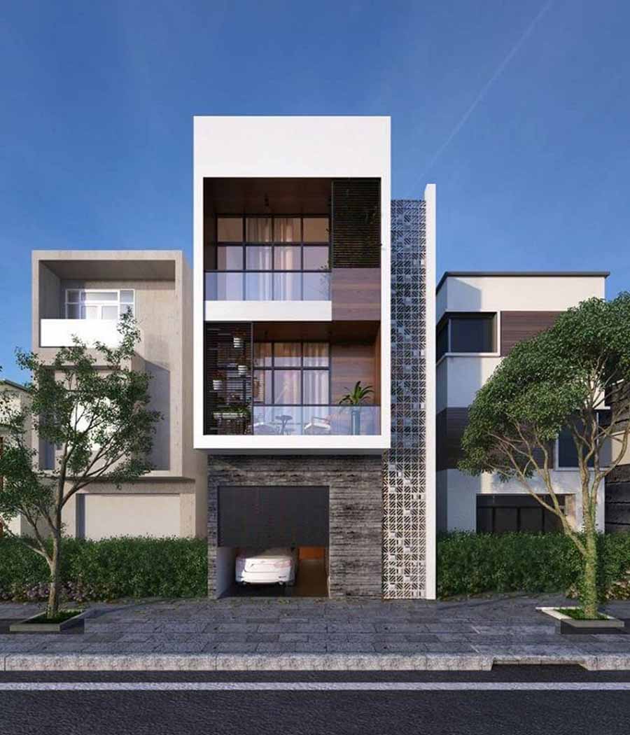 thiet-ke-nha-pho-3-tang-mai-bang-hien-dai