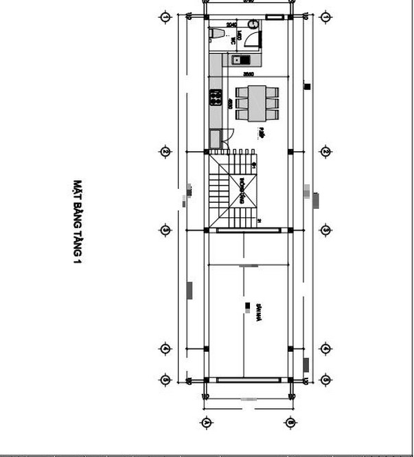 thiết kế nhà phố 3 tầng tại hải hậu - nam định 5