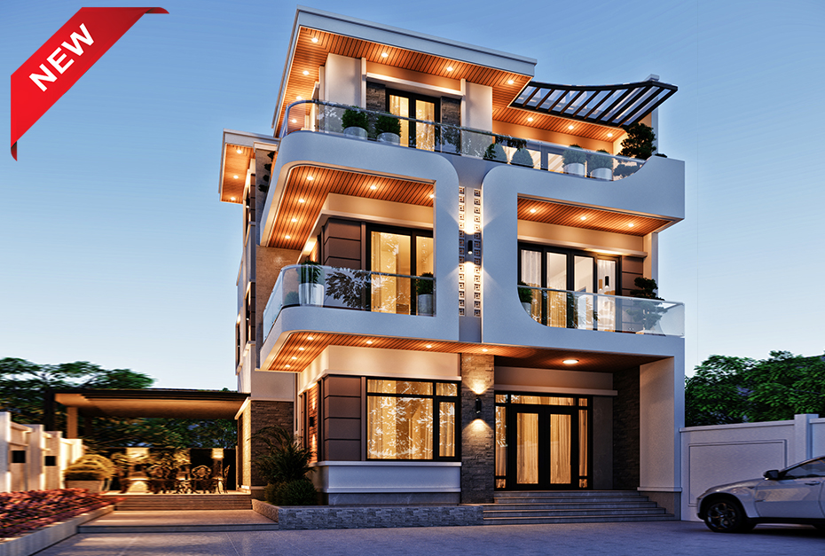 THIẾT KẾ NHÀ PHỐ