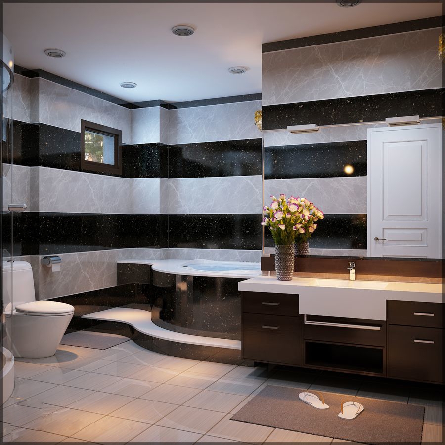 thiết kế nội thất biệt thự tân cổ điển chữ L tại Ninh Bình 7