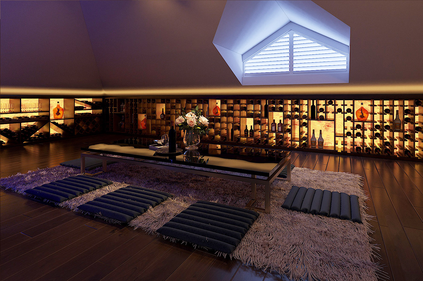 thiết kế nội thất biệt thự tân cổ điển tại hà nội 15