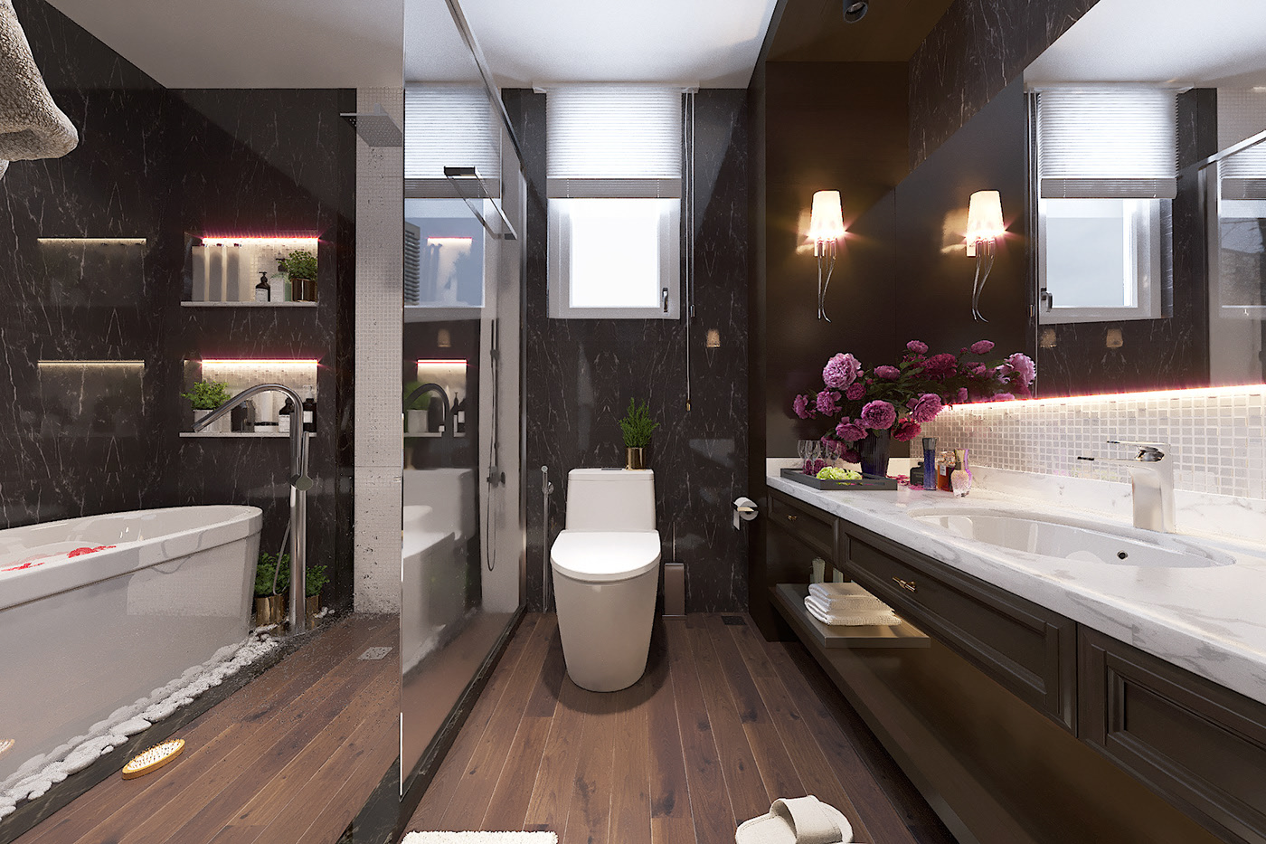 thiết kế nội thất biệt thự tân cổ điển tại hà nội 17