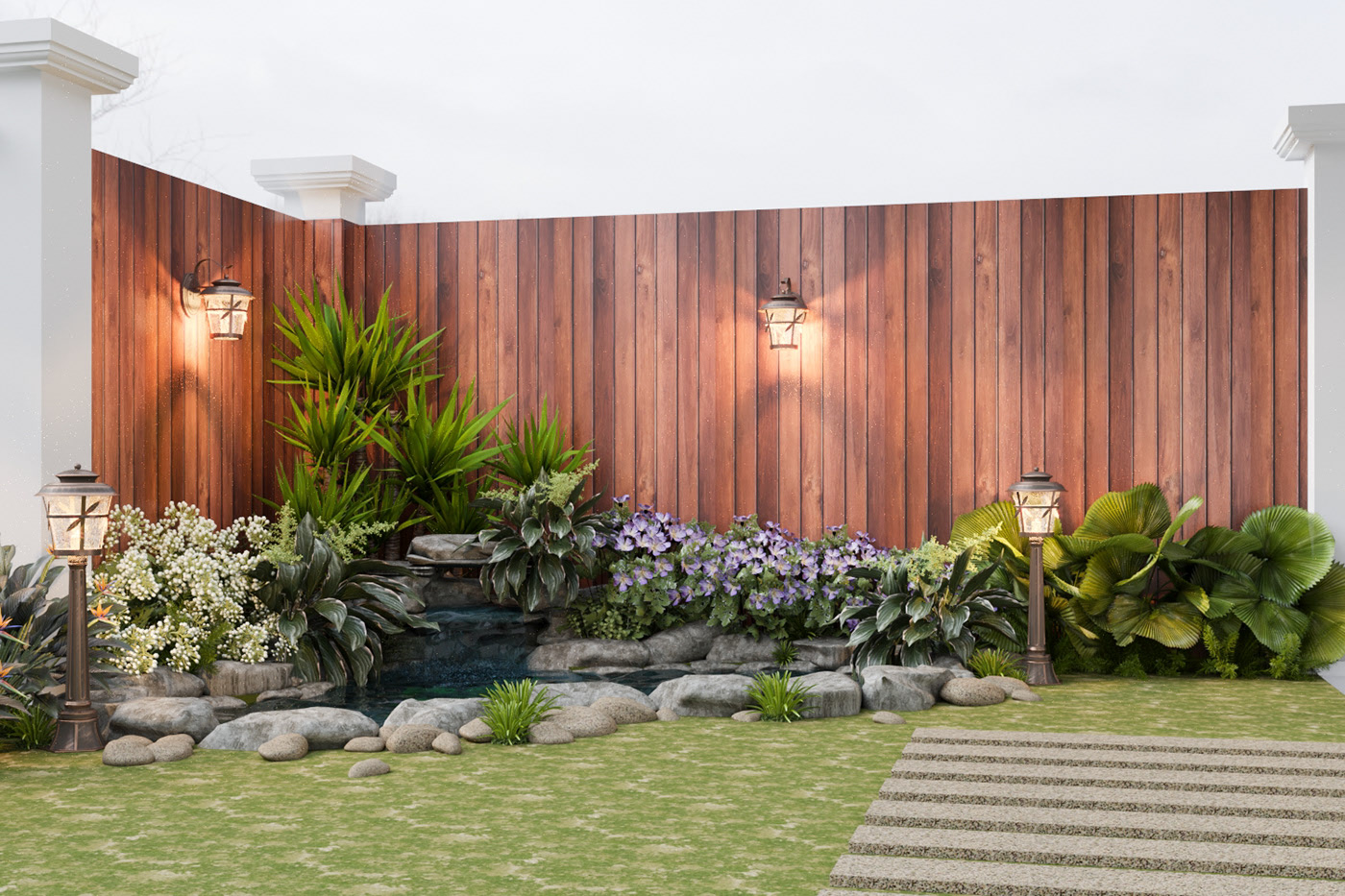 thiết kế nội thất biệt thự tân cổ điển tại hà nội