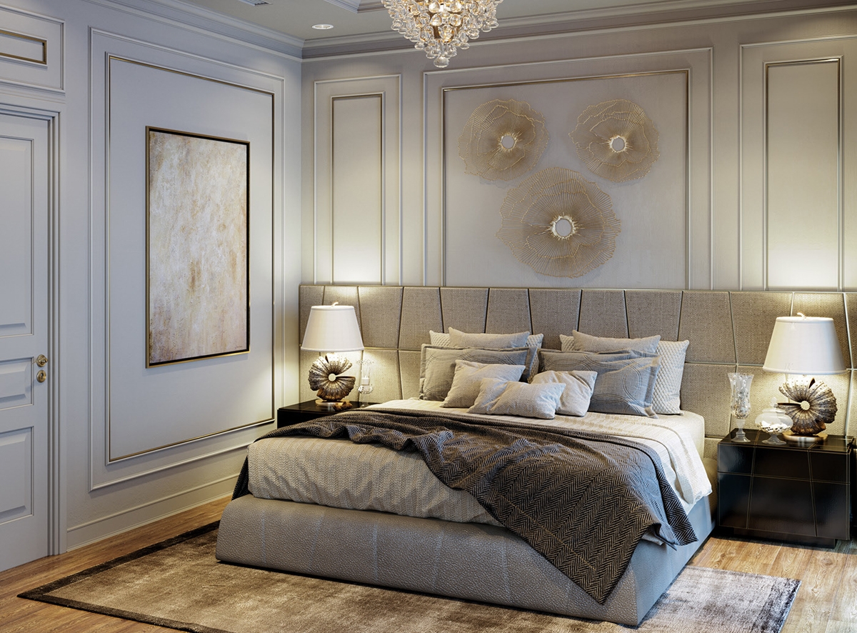 THIẾT KẾ NỘI THẤT BIỆT THỰ TÂN CỔ ĐIỂN TẠI NGHỆ AN 10