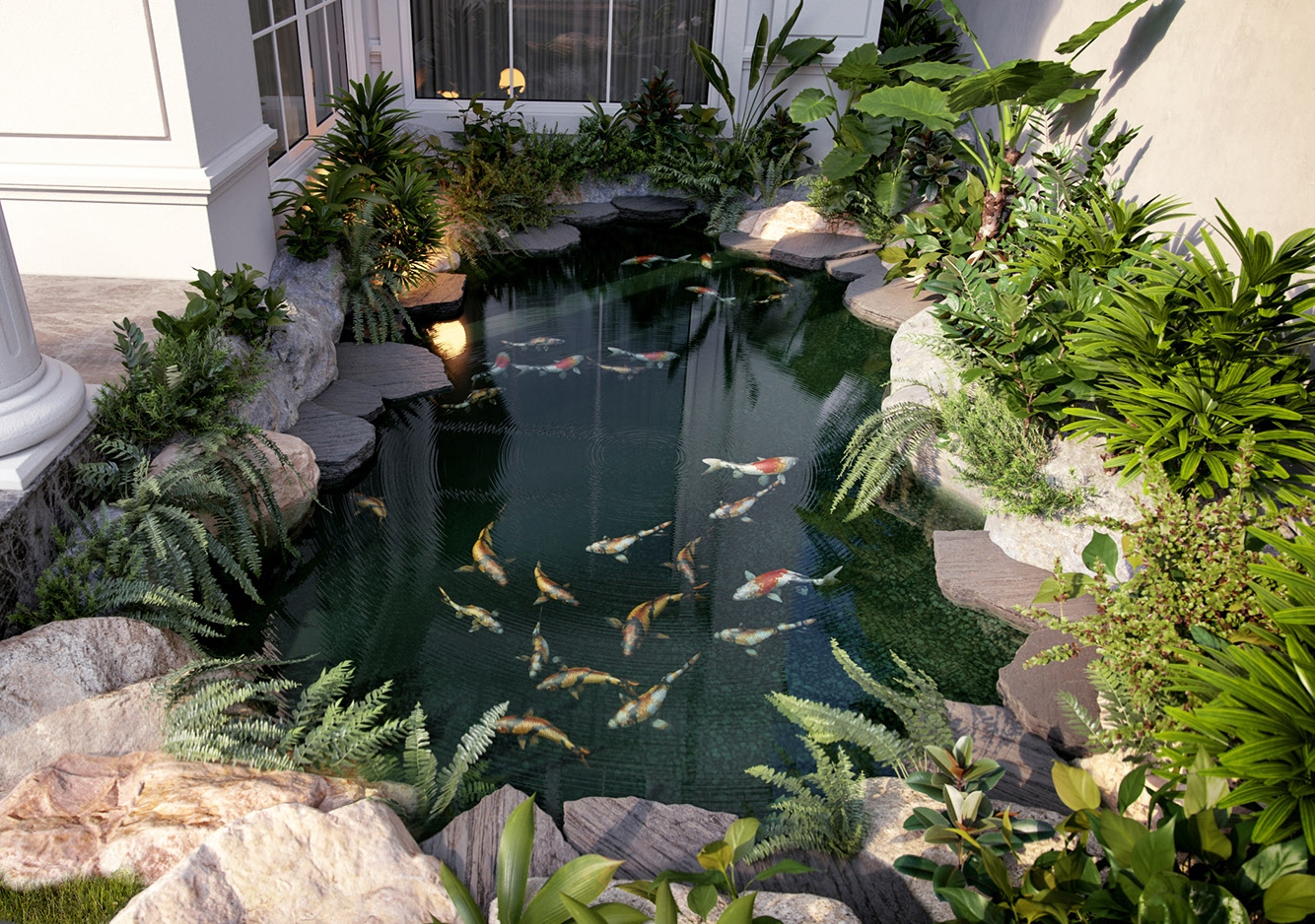 THIẾT KẾ NỘI THẤT BIỆT THỰ TÂN CỔ ĐIỂN TẠI NGHỆ AN